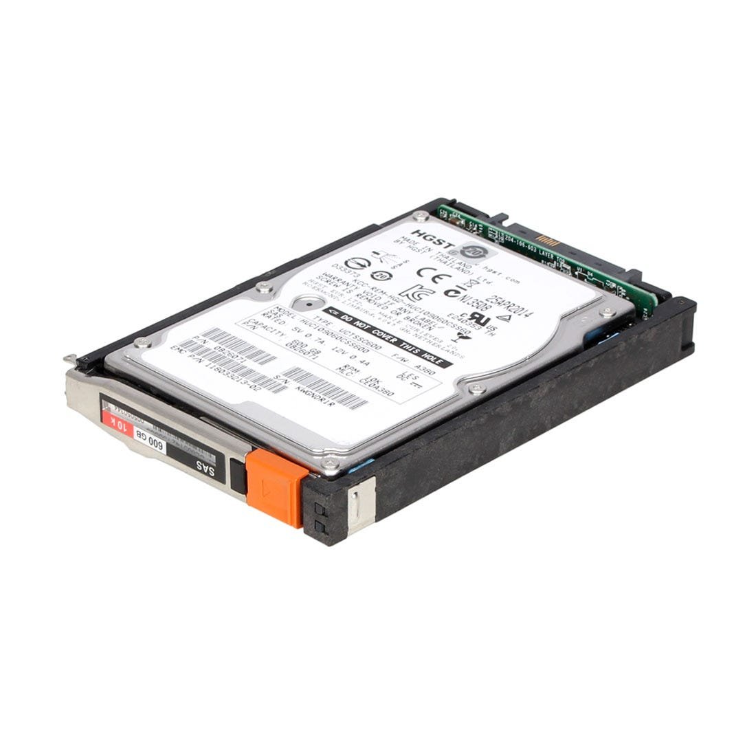 EMC 0B26071-EMC VNX Hard Drive 600GB 10K SAS - Image 2