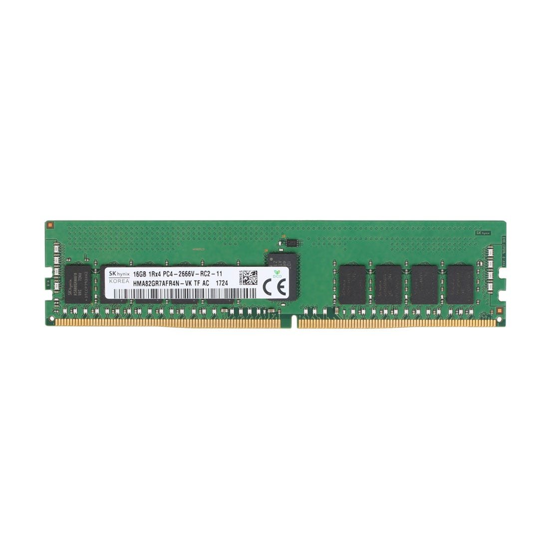 Hynix 16GB UCS-MR-X16G1RS-H DDR4 2666MHz (PC4-20800VR) 1Rx4 Server Memory (HSM)