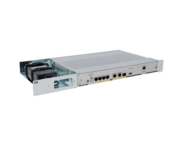 Cisco C1111-4P Integrated Services Router with PSU – Gigabit Ethernet, VPN, Wireless Ready - Image 2