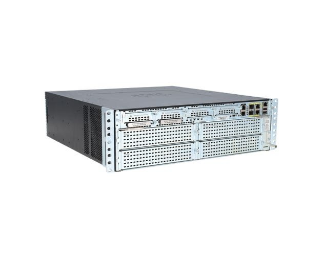 Cisco C3900-SPE100/K9 Services Performance Engine 150 – Upgrade Module for Cisco 3945 Integrated Services Router – Fair Condition - Image 3