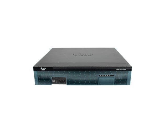 Cisco 2921 Integrated Services Router – CISCO2921/K9, 3-Port Gigabit Ethernet