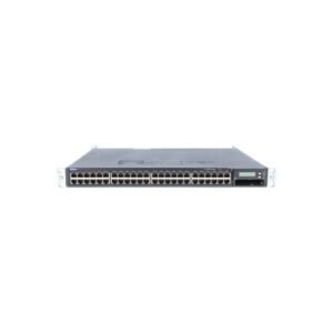 EX4200-48P 48-Port 10/100/1000 PoE Switch – 2×930W PSU (Fair Condition)