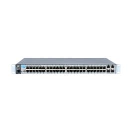 HP J9574A Aruba 3800 48-Port 1G RJ-45 PoE+ 1080W Layer 3 Switch with 4x SFP+ Uplinks – Refurbished