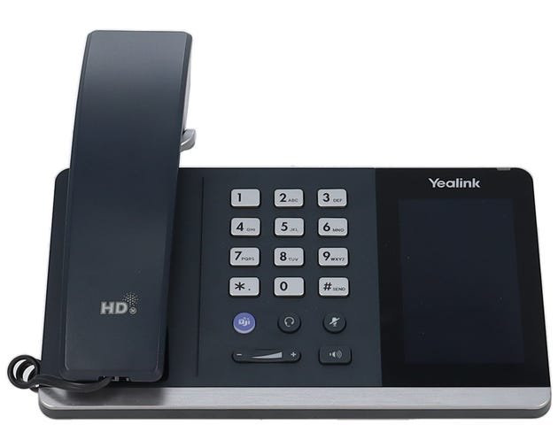 Yealink MP54 Teams Edition Black – Secure Business IP Phone with Microsoft Teams Integration