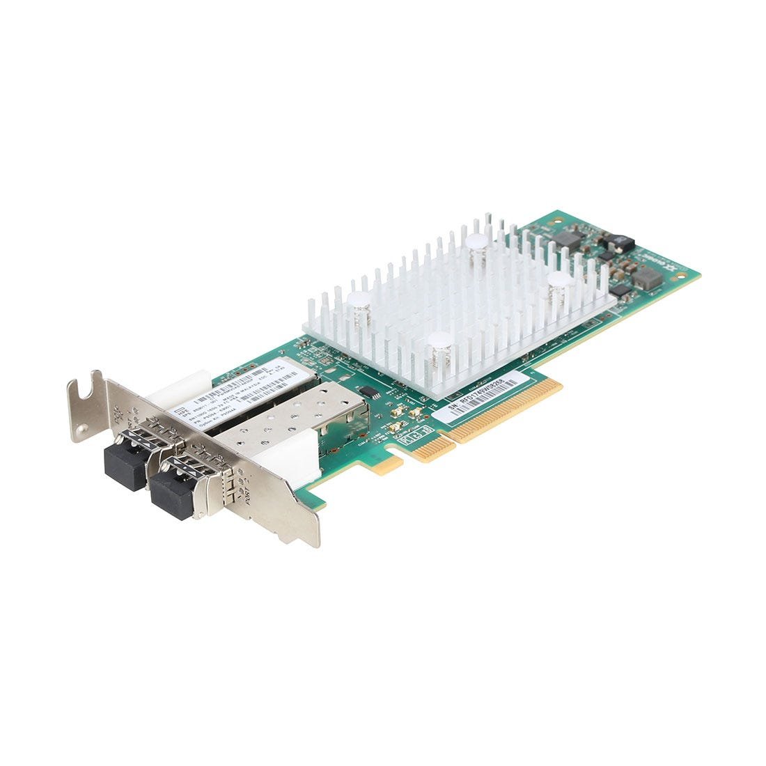 HPE P9D94A-LP StoreFabric SN1100Q 16GB Dual Port FC HBA Low Profile Bracket (NIC) - Image 3