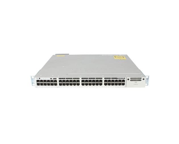 Cisco WS-C3850-48U-S Catalyst 3850 48-Port Layer 3 Managed PoE Switch – Refurbished