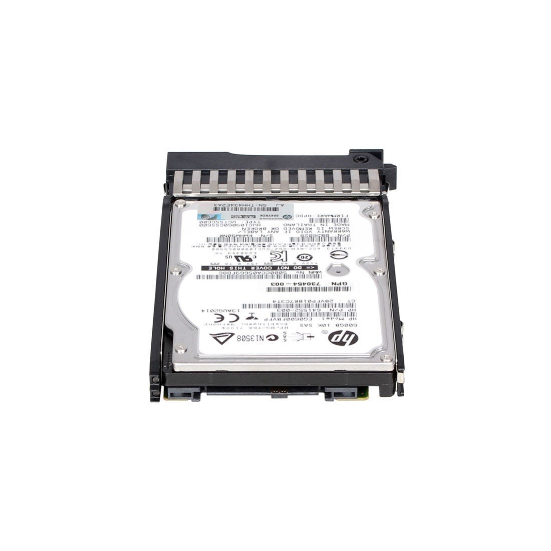 HP C8S58A 600GB Hard Disk Drive SAS - Image 4