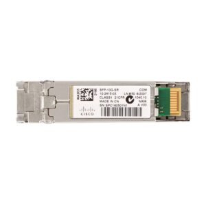 Cisco 10GBASE-SR SFP Transceiver Module (SFP)