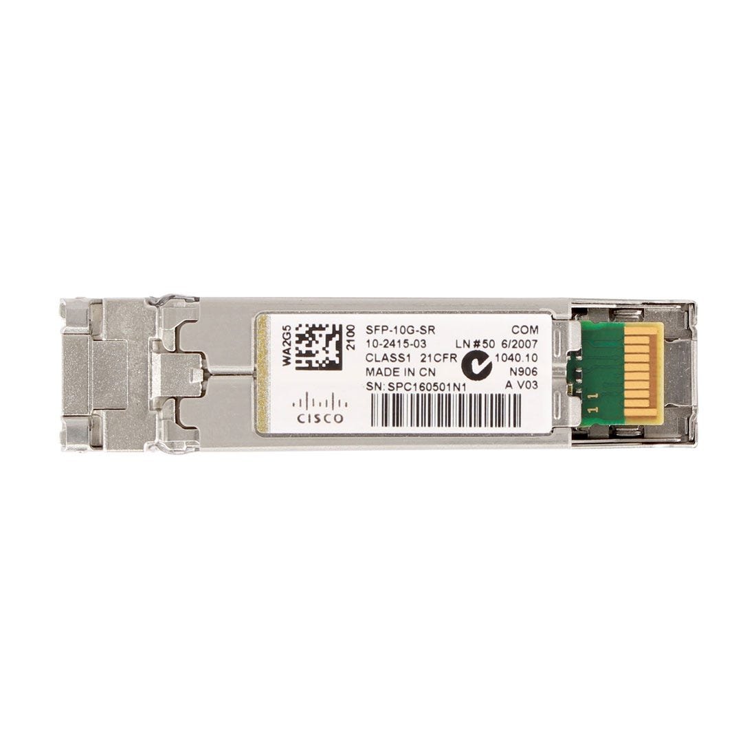 Cisco 10GBASE-SR SFP Transceiver Module (SFP)